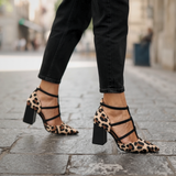 Leopard - Elegantne sandale