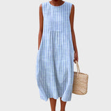 Iris Cotton Dress