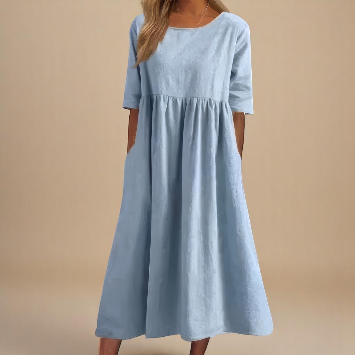 Minea summer cotton dress
