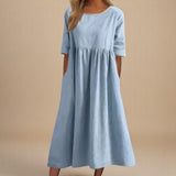 Minea summer cotton dress