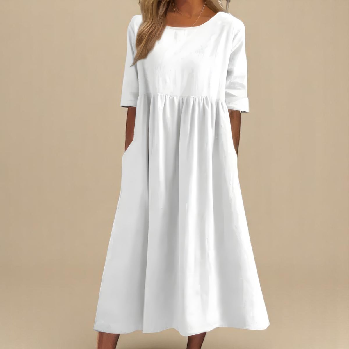 Minea summer cotton dress