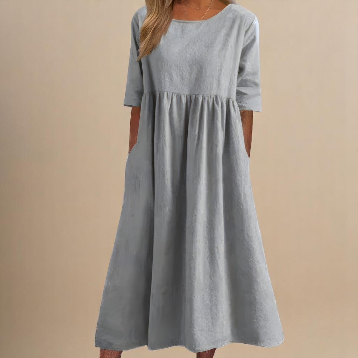 Minea summer cotton dress