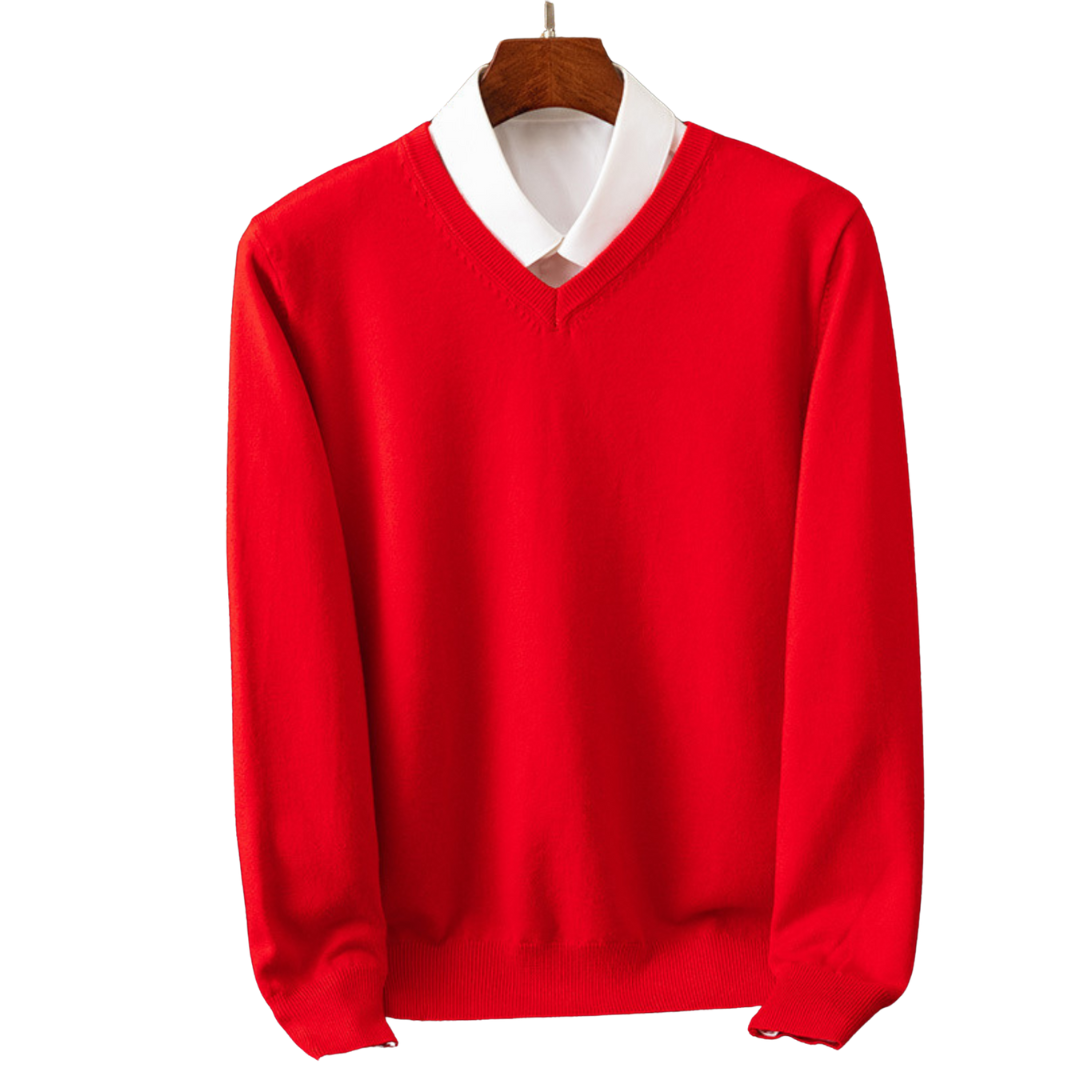 V-Neck Pullover for Men - Belmiro