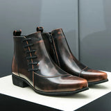 Elegant Lourenço leather boots