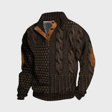 Diogo - Thermal patterned pullover