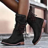 Aruna - Elegant Boots Made of High-Quality Material
