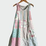 Pastel Pattern Dress