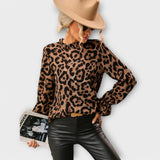 Bluza Queila s leopard uzorkom