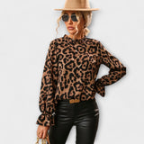 Bluza Queila s leopard uzorkom