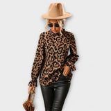 Bluza Queila s leopard uzorkom