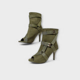 Elegant Open Toe Heeled Sandals