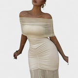 Long Knitted Dress Vitória