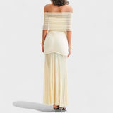 Long Knitted Dress Vitória