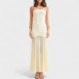 Long knitted dress - Vitória