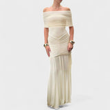 Long Knitted Dress Vitória