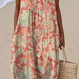 Vintage floral dress Elis
