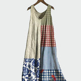Plaid dress