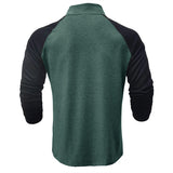 Mandarin collar cotton shirt