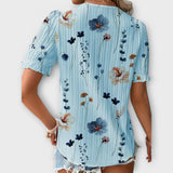 Emília V-neck blouse