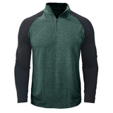 Mandarin collar cotton shirt