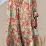 Vintage floral dress Elis