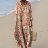 Floral Retro Dress Estrela