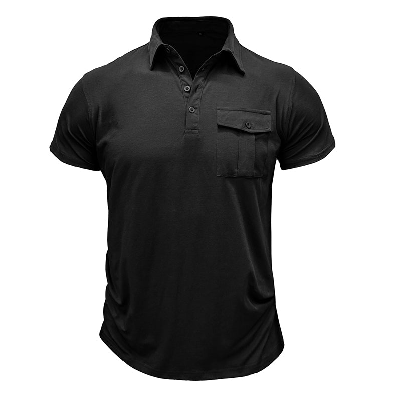 Cotton t-shirt with pockets