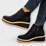 Maria - Elegant Boots Made from High-Quality Material