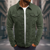 Artur Slim-fit denim jacket