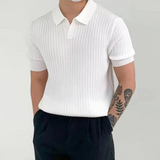 Cristiano - Elegantna Canelado Polo Shirt