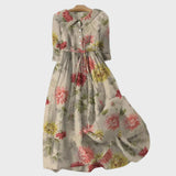 Retro floral dress