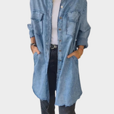 Classic denim shirt