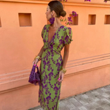Zoé - Summer Dress with a Light Charm
