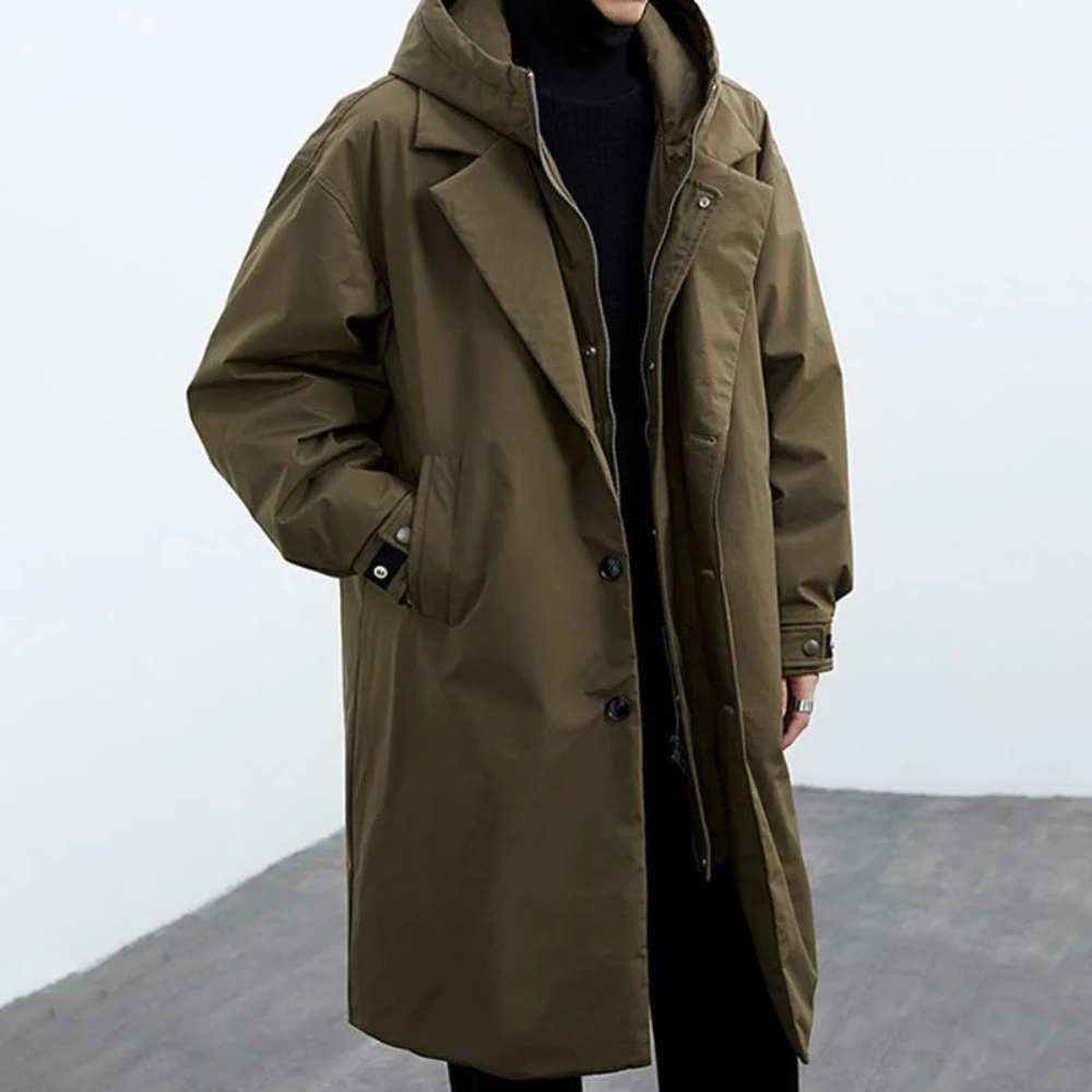 Santiago Wind and Rain Resistant Jacket
