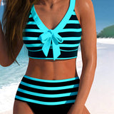 High-waisted bikini - Vitória