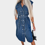 Denim day dress