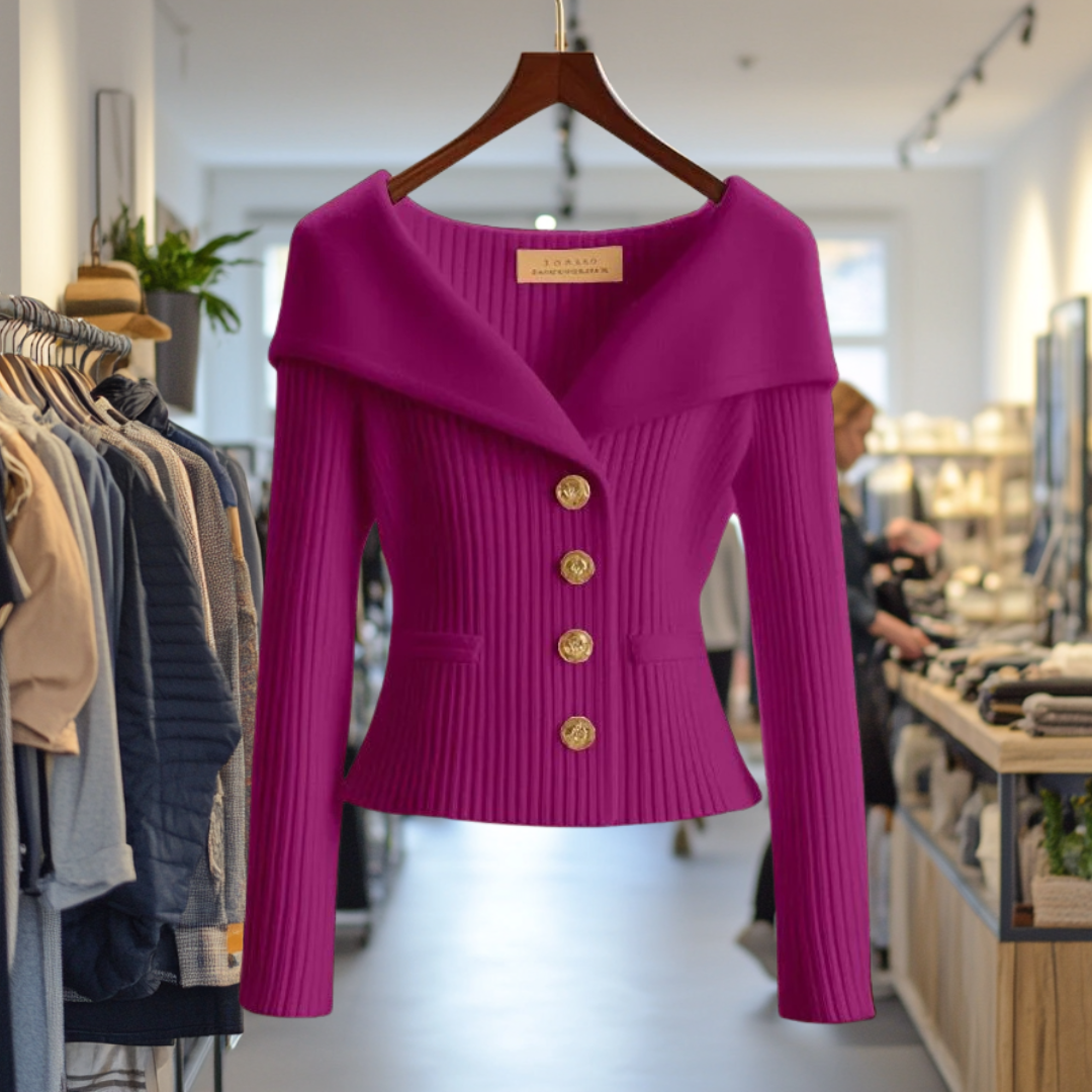 Ana - Knitted blouse