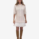 Women's knitted dress Gali