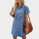 Denim day dress