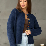 Button-through cardigan Nicole