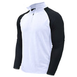 Mandarin collar cotton shirt