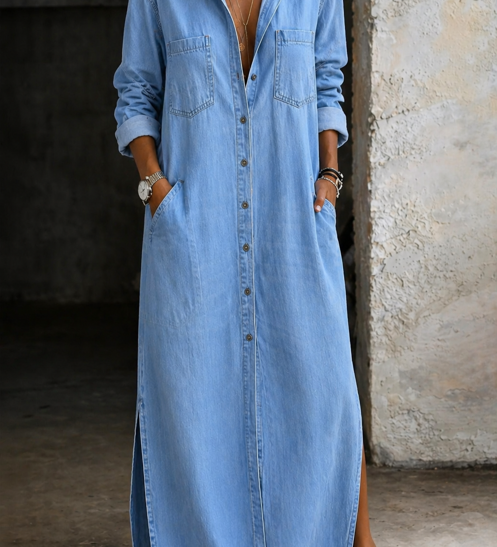 Daniel's button-up dress