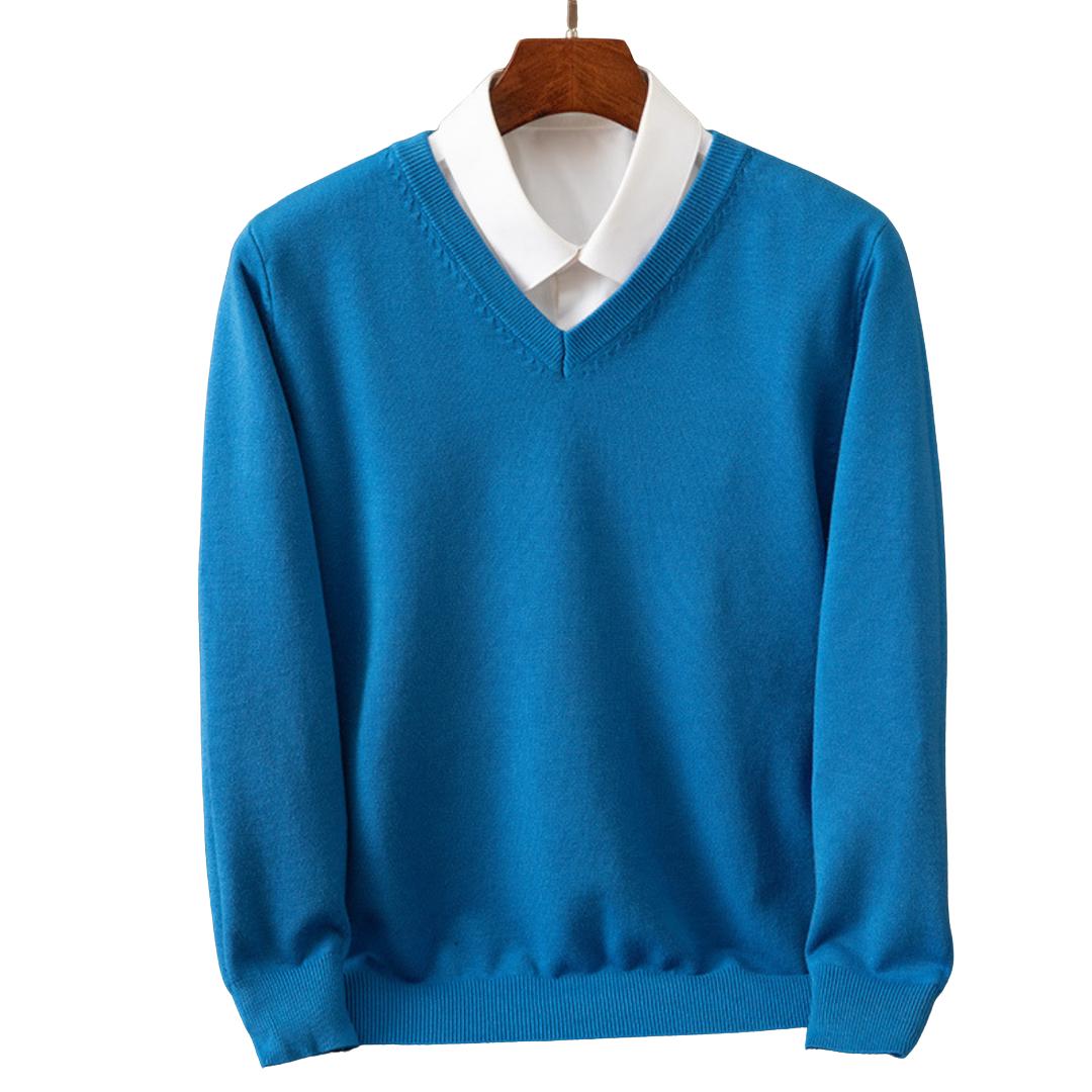 V-Neck Pullover for Men - Belmiro