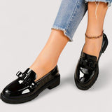 Maia Glamorous Glossy Sandals
