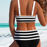 High-waisted bikini - Vitória