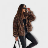Leonor leopard jakna