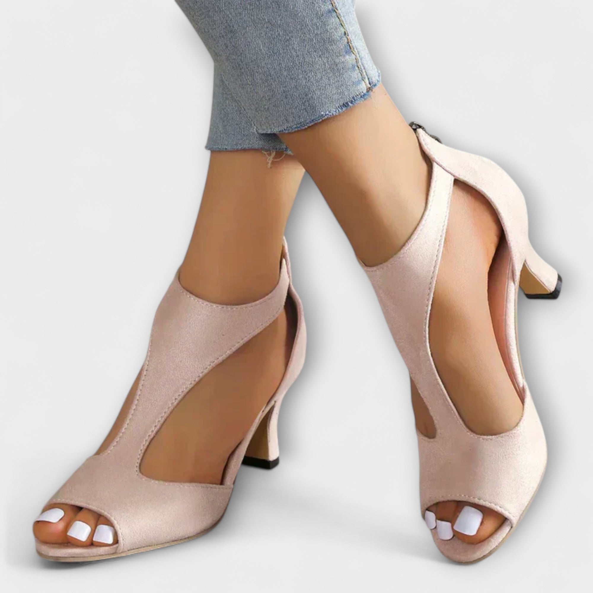 Albertina orthopedic heels
