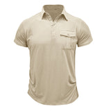 Cotton t-shirt with pockets
