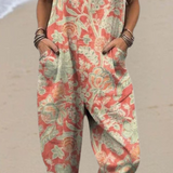 Vintage floral dress Elis