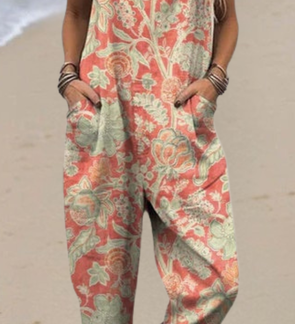 Vintage floral dress Elis